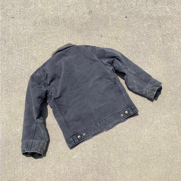 *SOLD* Vintage Carhartt Detroit Jacket Womens XXS - Picture 3 of 8